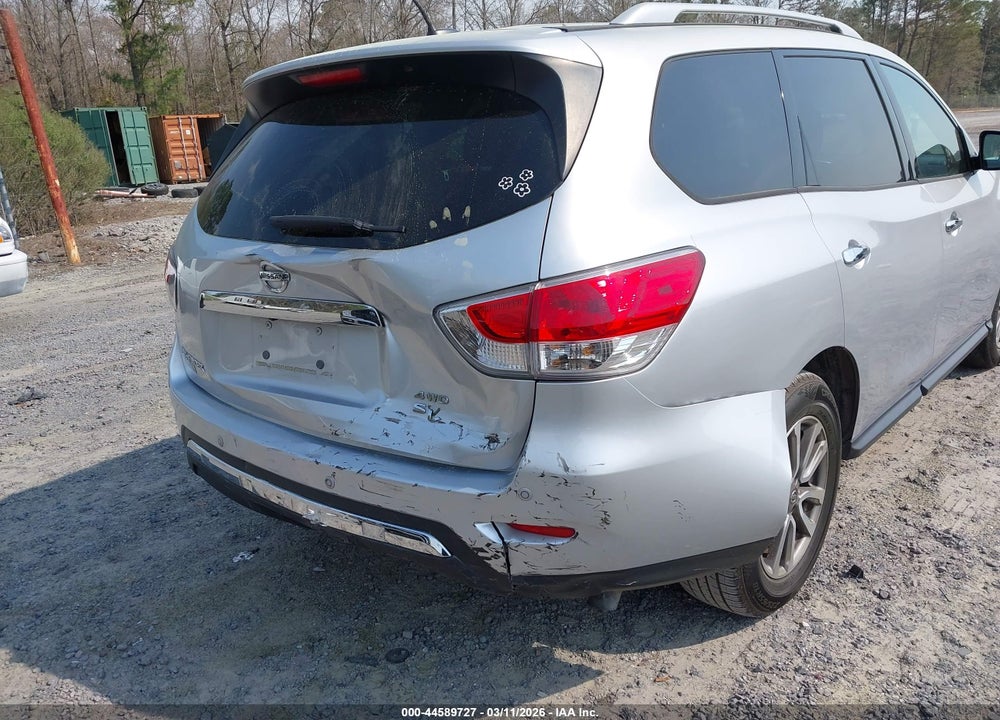 2014 NISSAN PATHFINDER PLATINUM/S/SL/SV VIN: 5N1AR2MM7EC704927
