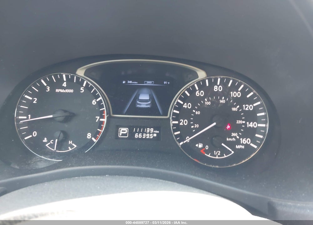 2014 NISSAN PATHFINDER PLATINUM/S/SL/SV VIN: 5N1AR2MM7EC704927