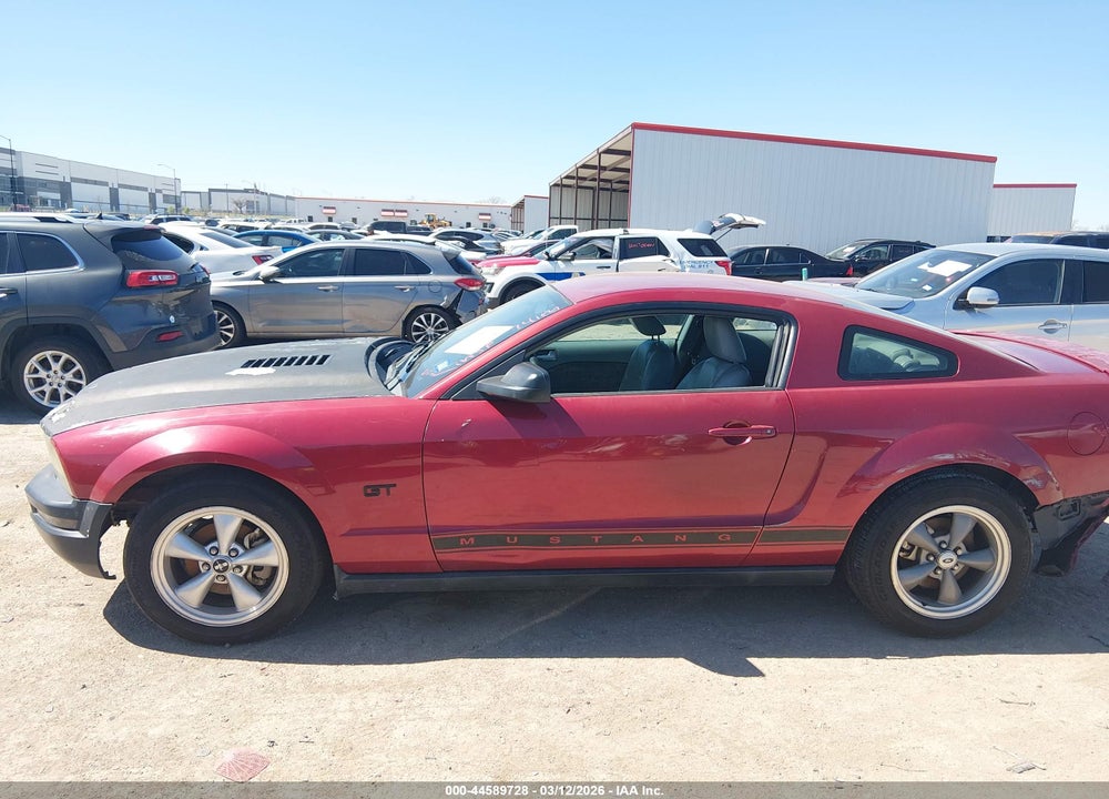 2007 FORD MUSTANG VIN: 1ZVFT80NX75239240