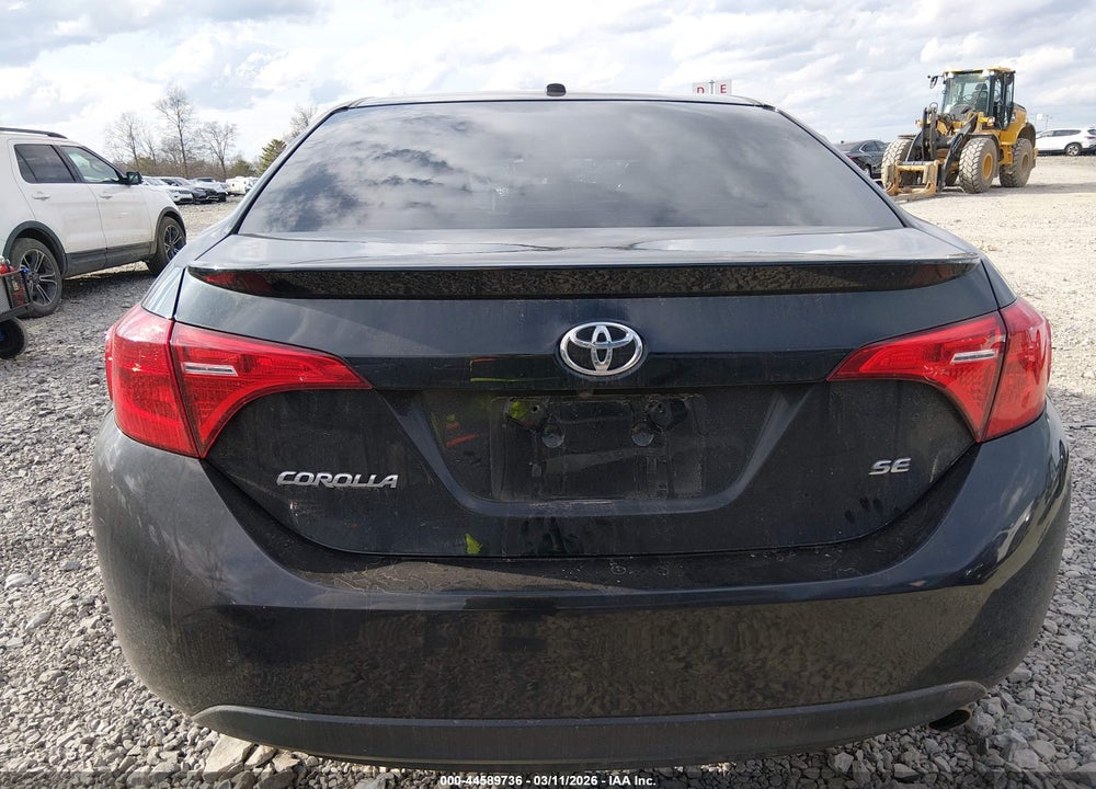 2017 TOYOTA COROLLA SE VIN: 2T1BURHE6HC944632