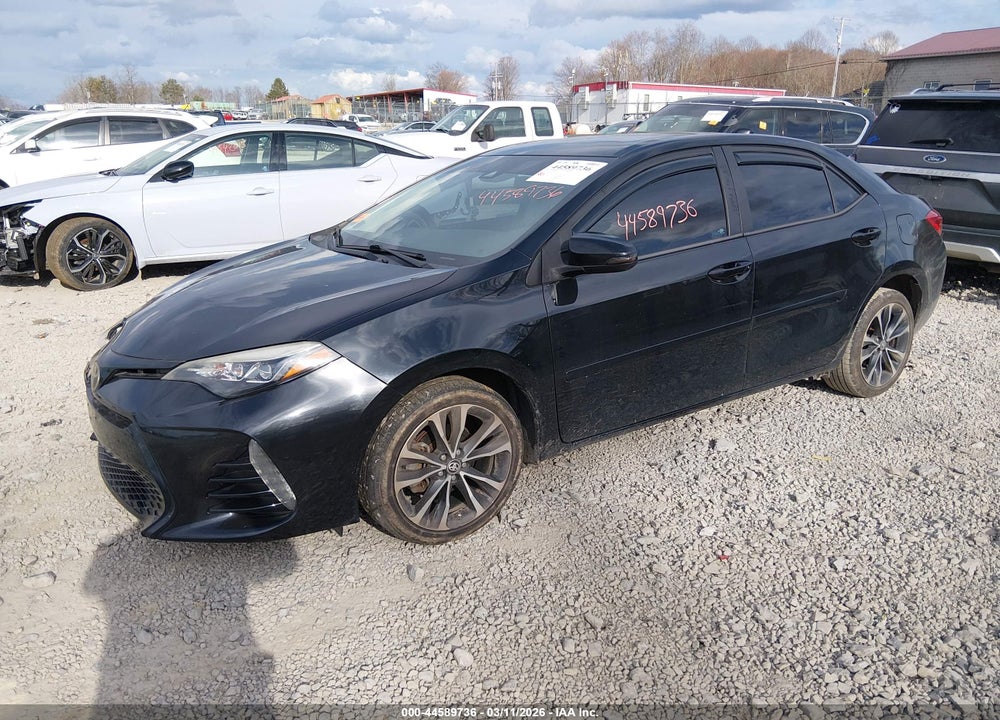 2017 TOYOTA COROLLA SE VIN: 2T1BURHE6HC944632