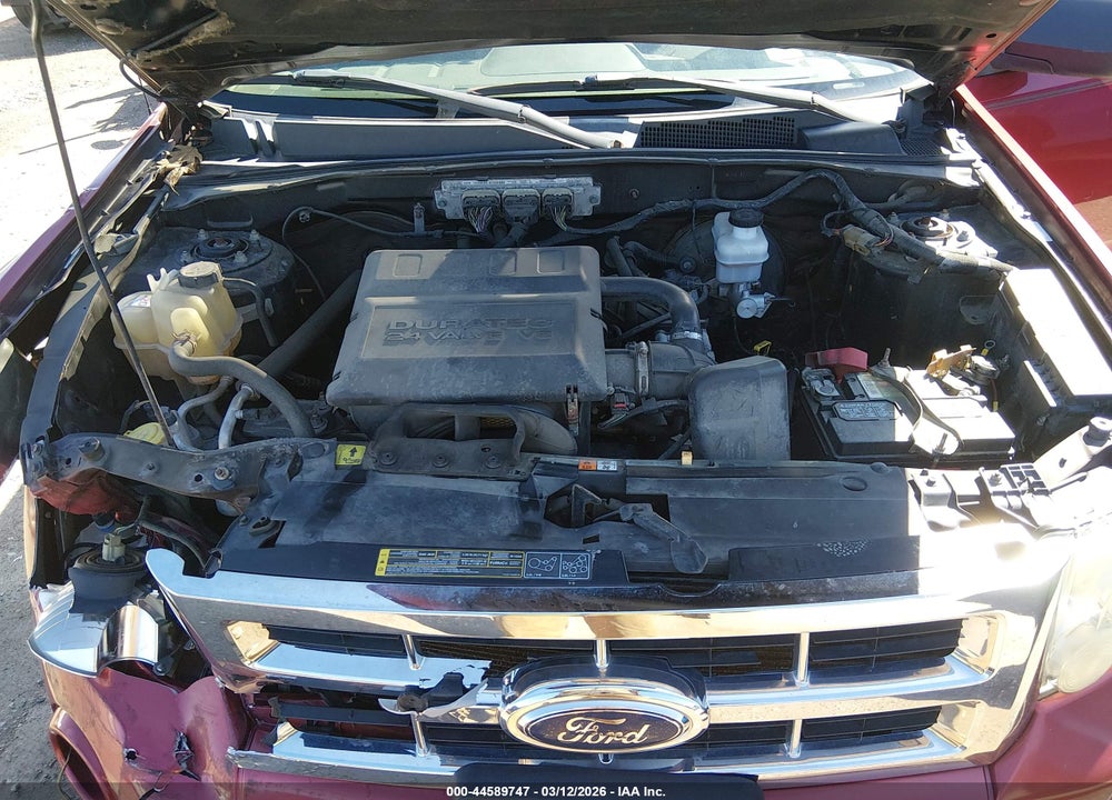 2009 FORD ESCAPE XLT VIN: 1FMCU93G59KB03734