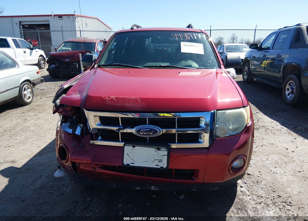 2009 FORD ESCAPE XLT VIN: 1FMCU93G59KB03734