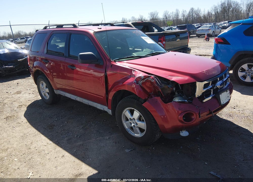 2009 FORD ESCAPE XLT VIN: 1FMCU93G59KB03734