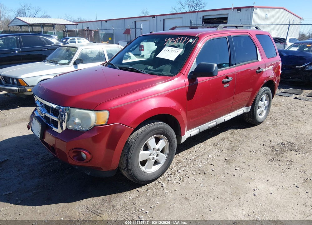 2009 FORD ESCAPE XLT VIN: 1FMCU93G59KB03734