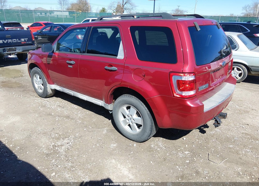 2009 FORD ESCAPE XLT VIN: 1FMCU93G59KB03734