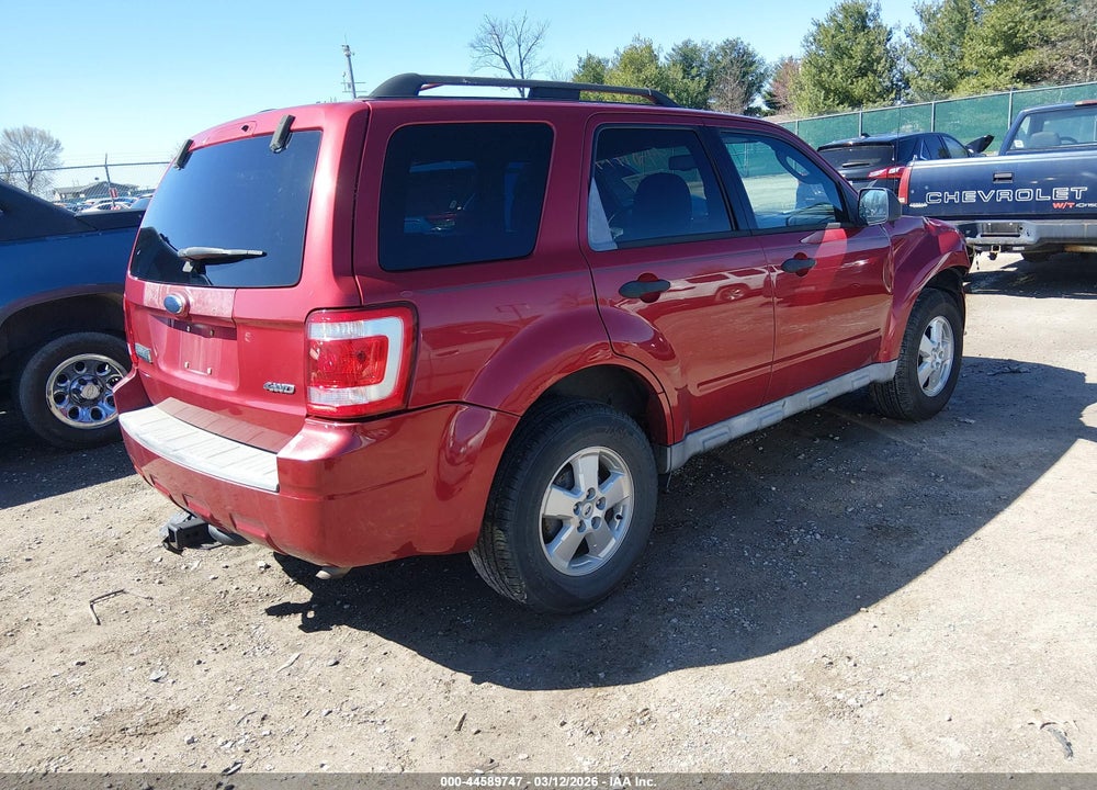 2009 FORD ESCAPE XLT VIN: 1FMCU93G59KB03734