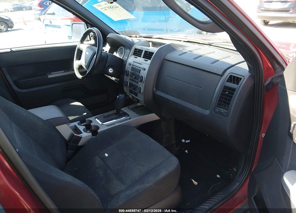 2009 FORD ESCAPE XLT VIN: 1FMCU93G59KB03734
