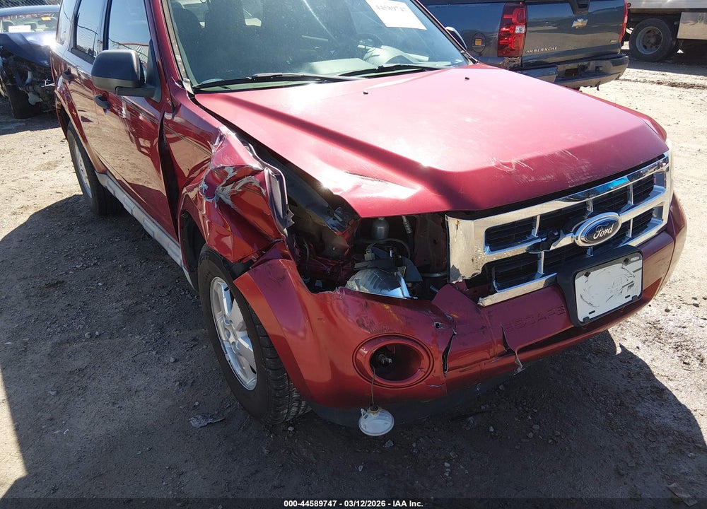 2009 FORD ESCAPE XLT VIN: 1FMCU93G59KB03734