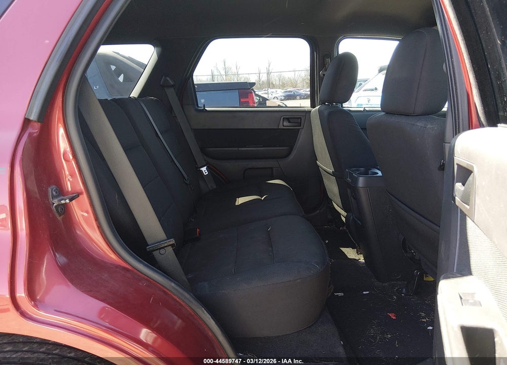 2009 FORD ESCAPE XLT VIN: 1FMCU93G59KB03734