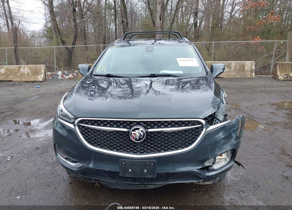 2019 BUICK ENCLAVE AWD AVENIR VIN: 5GAEVCKW8KJ196598
