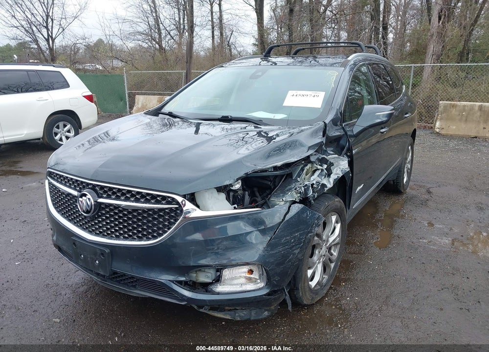 2019 BUICK ENCLAVE AWD AVENIR VIN: 5GAEVCKW8KJ196598