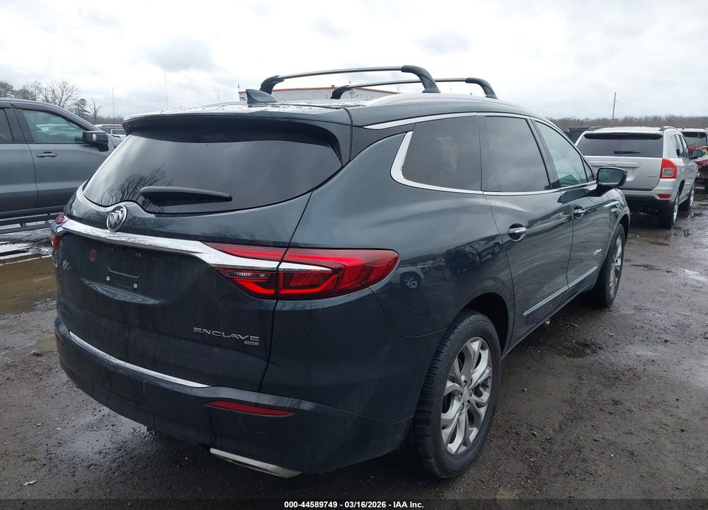 2019 BUICK ENCLAVE AWD AVENIR VIN: 5GAEVCKW8KJ196598