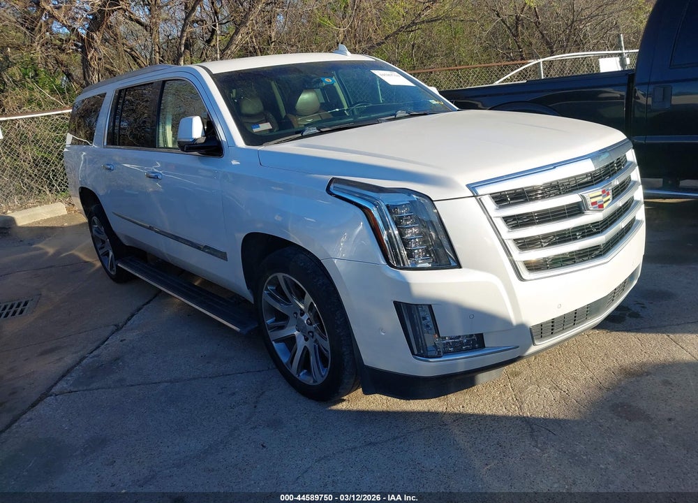 2018 CADILLAC ESCALADE ESV PREMIUM LUXURY VIN: 1GYS4JKJXJR132067