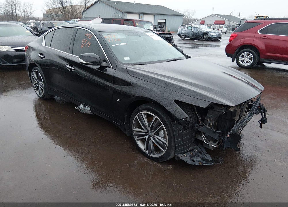 2015 INFINITI Q50 SPORT VIN: JN1BV7ARXFM411667