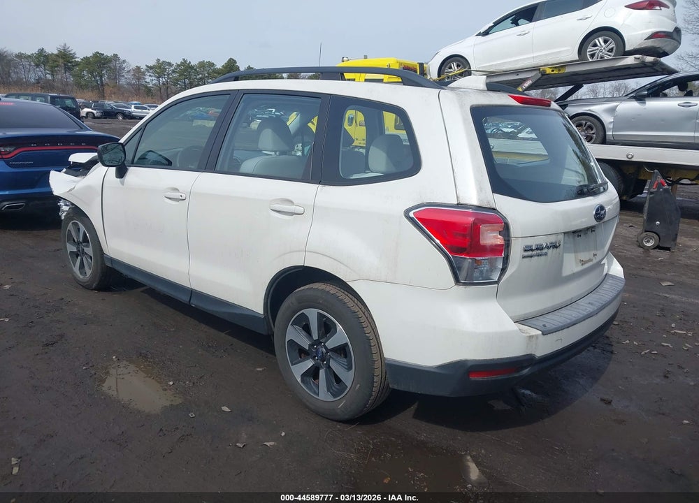 2017 SUBARU FORESTER 2.5I VIN: JF2SJABC5HH589001