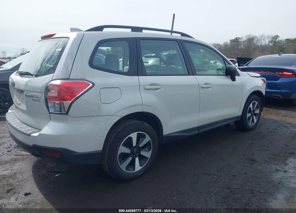 2017 SUBARU FORESTER 2.5I VIN: JF2SJABC5HH589001