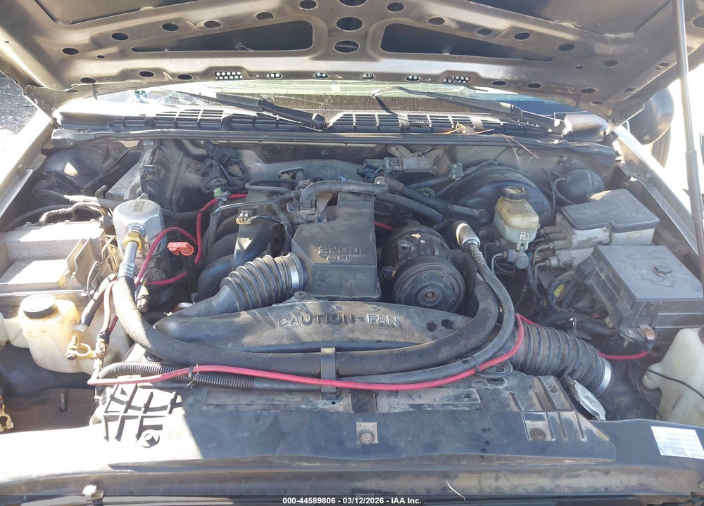 1999 CHEVROLET S-10 LS VIN: 1GCCS1444X8184851