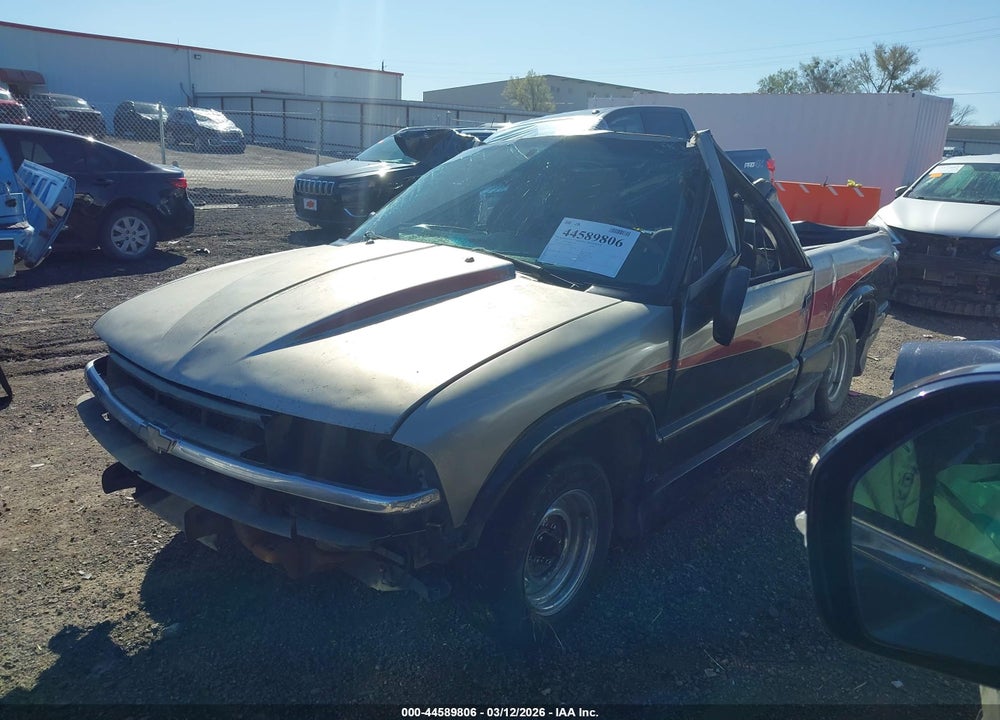 1999 CHEVROLET S-10 LS VIN: 1GCCS1444X8184851