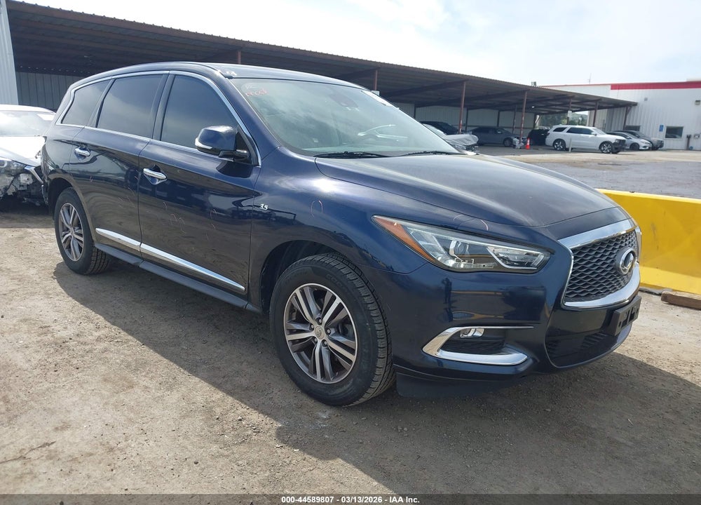 2020 INFINITI QX60 PURE AWD VIN: 5N1DL0MM2LC509558