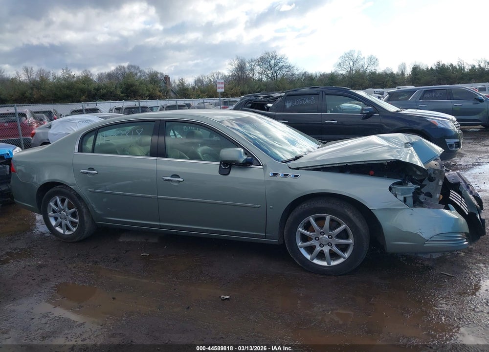 2006 BUICK LUCERNE CXL VIN: 1G4HD57236U186335