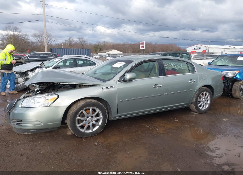 2006 BUICK LUCERNE CXL VIN: 1G4HD57236U186335