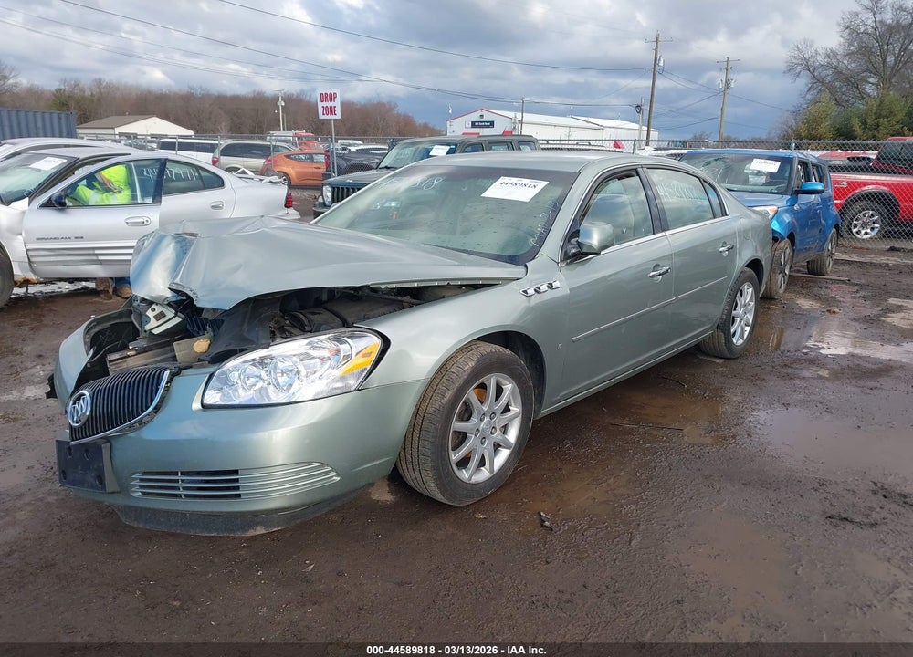 2006 BUICK LUCERNE CXL VIN: 1G4HD57236U186335