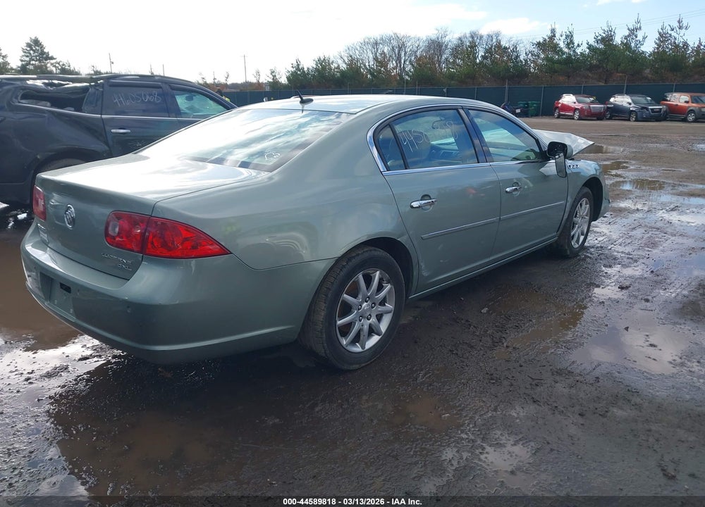 2006 BUICK LUCERNE CXL VIN: 1G4HD57236U186335