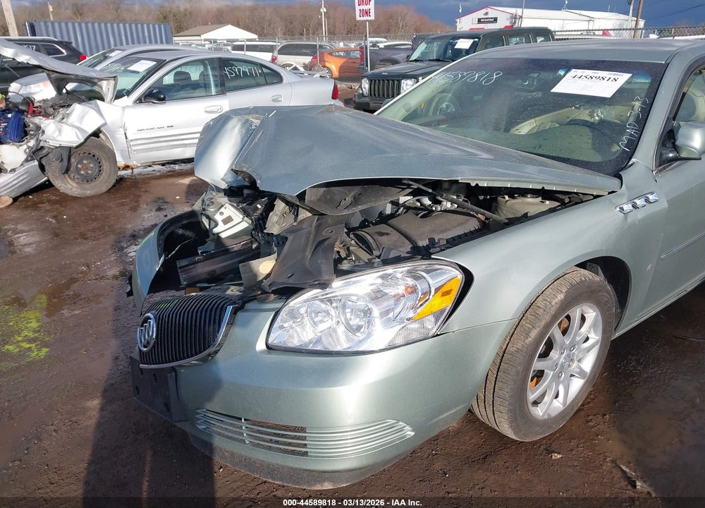 2006 BUICK LUCERNE CXL VIN: 1G4HD57236U186335