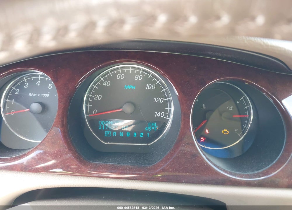 2006 BUICK LUCERNE CXL VIN: 1G4HD57236U186335
