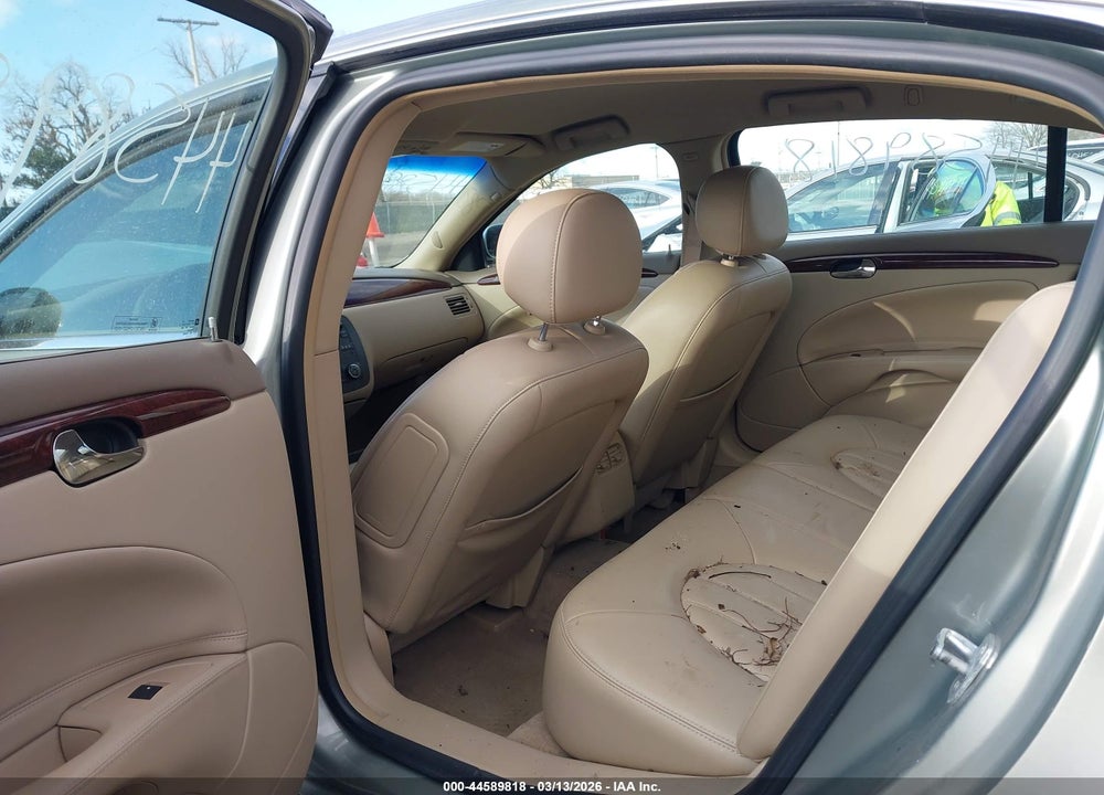 2006 BUICK LUCERNE CXL VIN: 1G4HD57236U186335