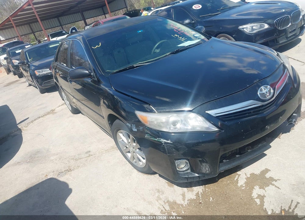 2011 TOYOTA CAMRY VIN: 4T1BF3EK1BU170166