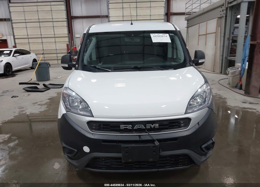 2022 RAM PROMASTER CITY CARGO VAN VIN: ZFBHRFABXN6X21638