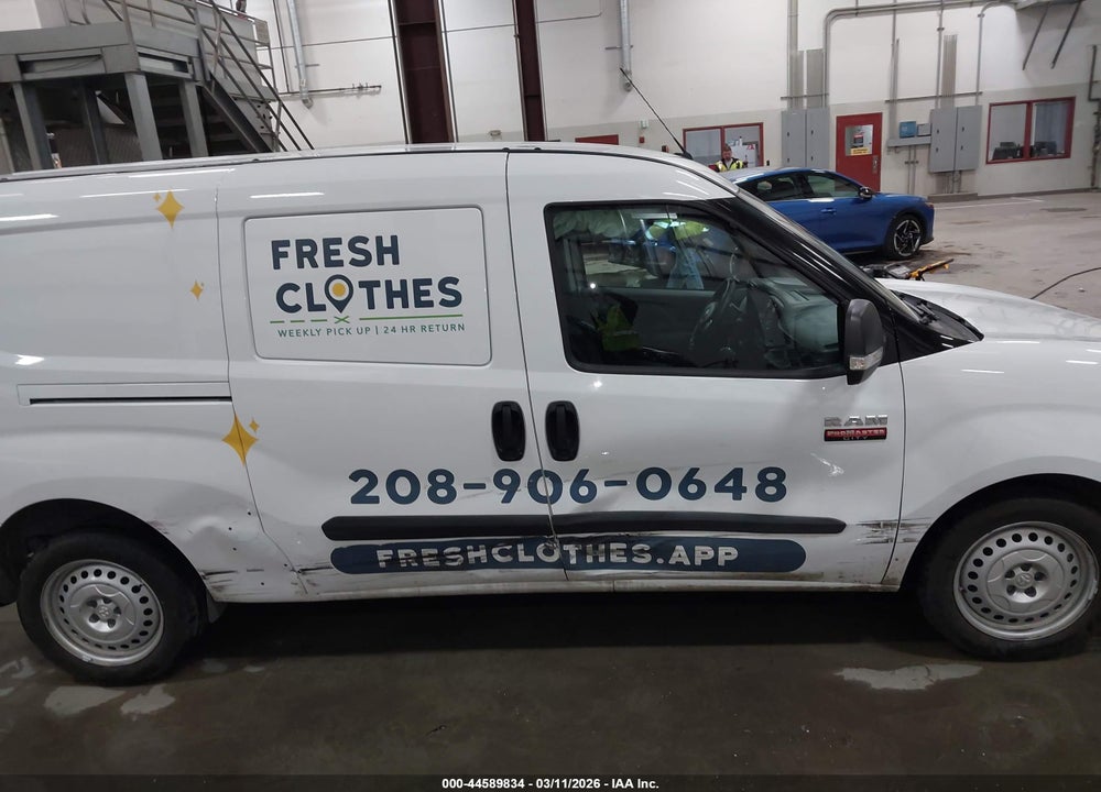 2022 RAM PROMASTER CITY CARGO VAN VIN: ZFBHRFABXN6X21638