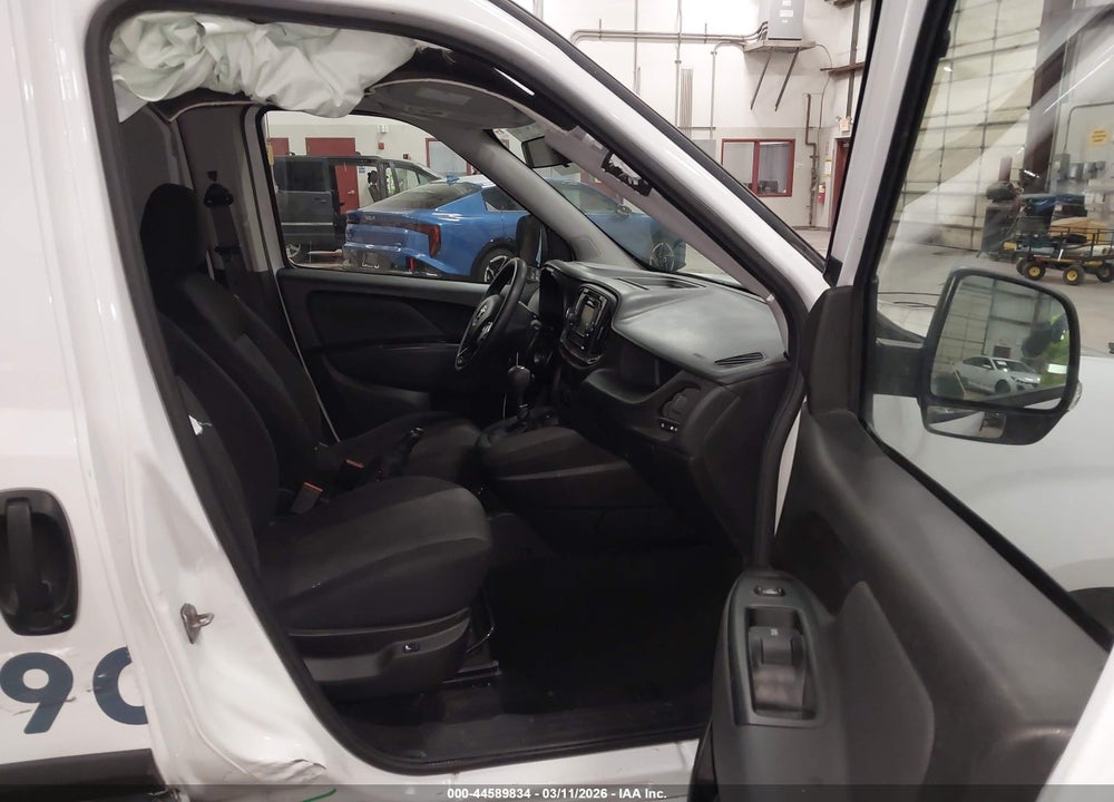 2022 RAM PROMASTER CITY CARGO VAN VIN: ZFBHRFABXN6X21638
