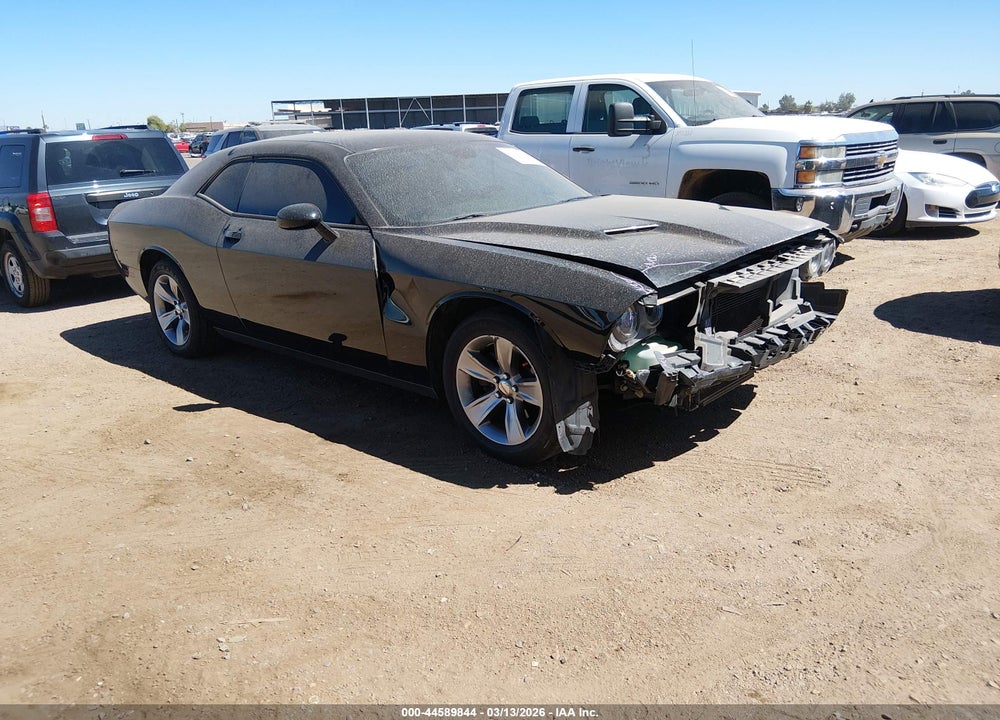2015 DODGE CHALLENGER SXT VIN: 2C3CDZAG4FH865208