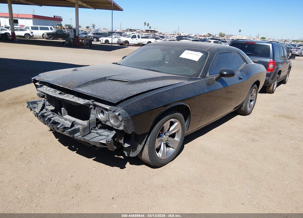 2015 DODGE CHALLENGER SXT VIN: 2C3CDZAG4FH865208