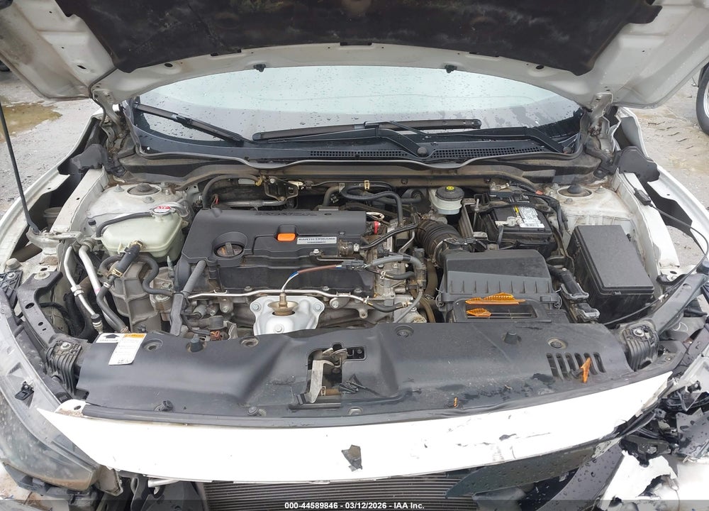 2019 HONDA CIVIC SPORT VIN: 2HGFC2F86KH582955