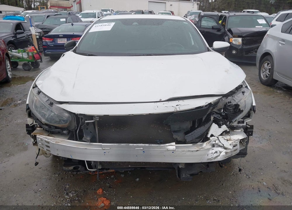 2019 HONDA CIVIC SPORT VIN: 2HGFC2F86KH582955
