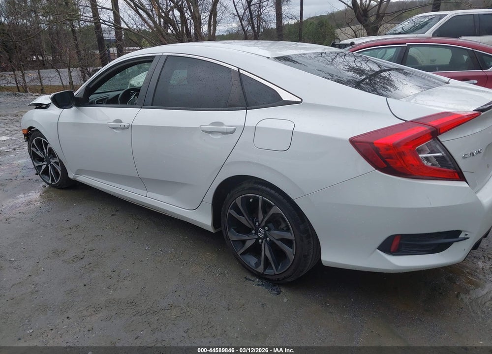 2019 HONDA CIVIC SPORT VIN: 2HGFC2F86KH582955