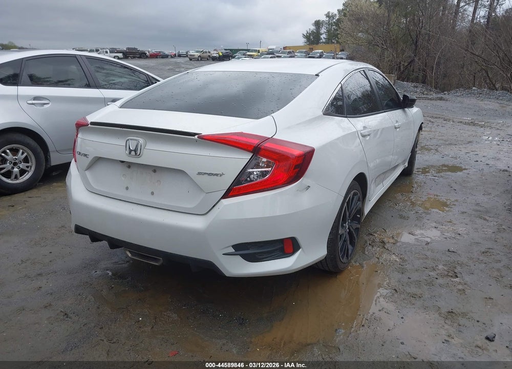 2019 HONDA CIVIC SPORT VIN: 2HGFC2F86KH582955