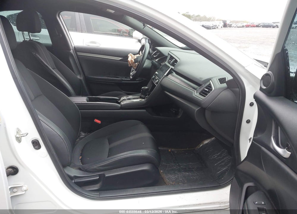 2019 HONDA CIVIC SPORT VIN: 2HGFC2F86KH582955
