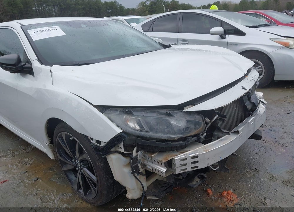2019 HONDA CIVIC SPORT VIN: 2HGFC2F86KH582955