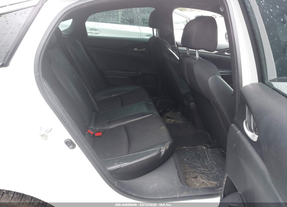 2019 HONDA CIVIC SPORT VIN: 2HGFC2F86KH582955