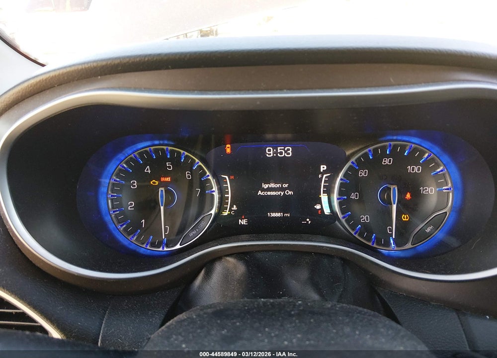 2017 CHRYSLER PACIFICA TOURING-L PLUS VIN: 2C4RC1EG0HR844812
