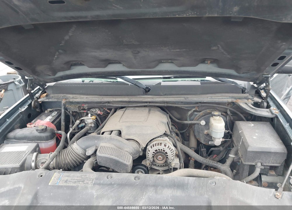 2008 GMC SIERRA 1500 WORK TRUCK VIN: 2GTEK19C081236568