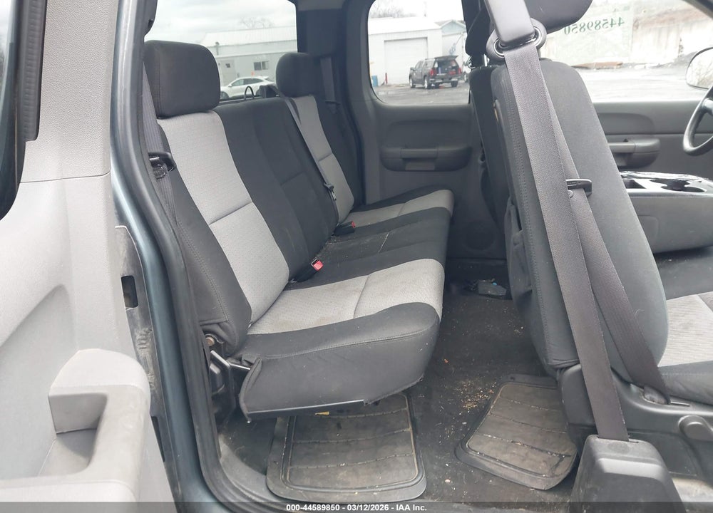 2008 GMC SIERRA 1500 WORK TRUCK VIN: 2GTEK19C081236568