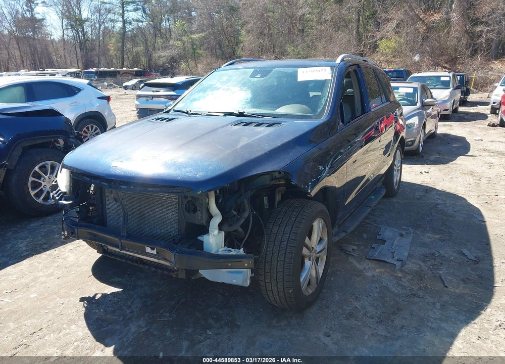 2014 MERCEDES-BENZ ML 350 4MATIC VIN: 4JGDA5HB7EA431319