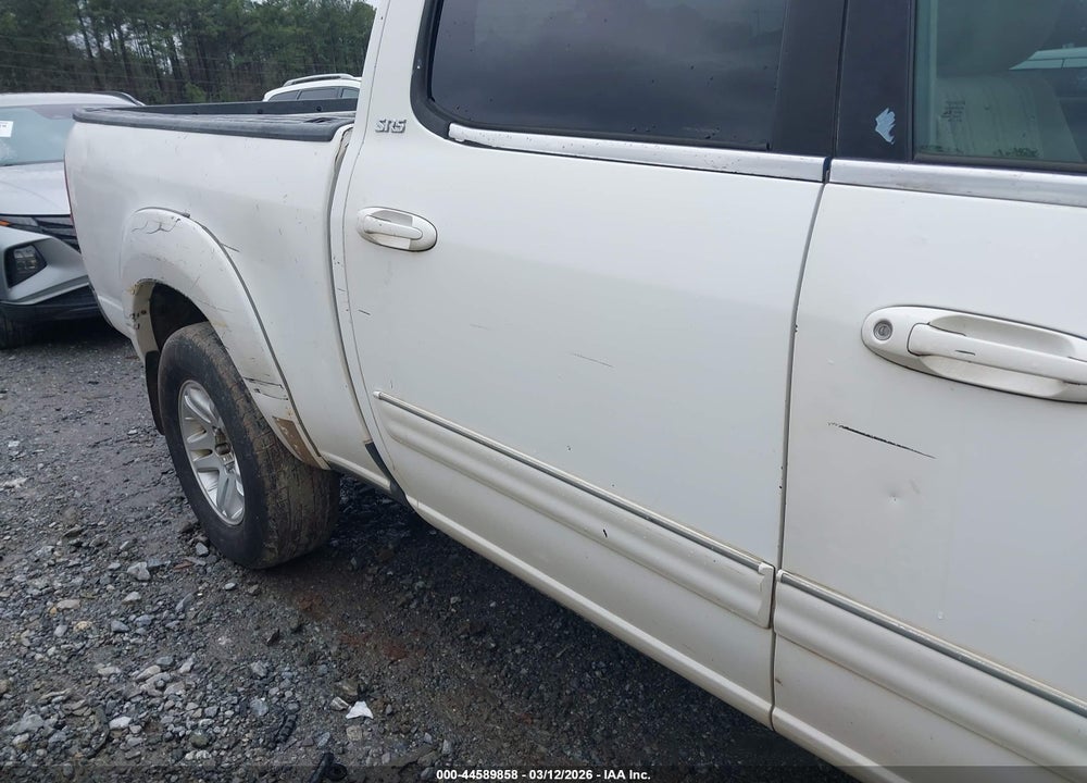2005 TOYOTA TUNDRA SR5 V8 VIN: 5TBET34175S482674
