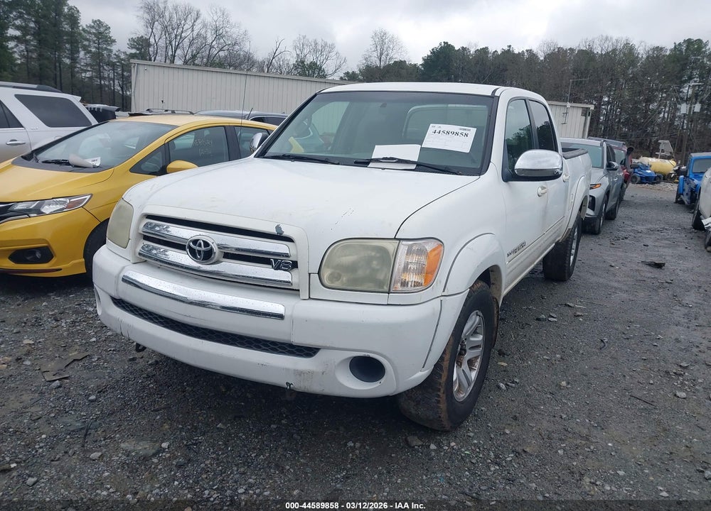 2005 TOYOTA TUNDRA SR5 V8 VIN: 5TBET34175S482674